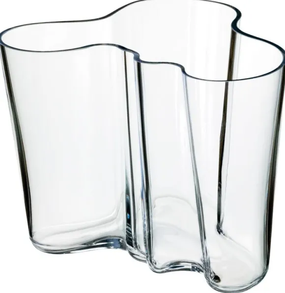 Aalto 16cm. vase klar