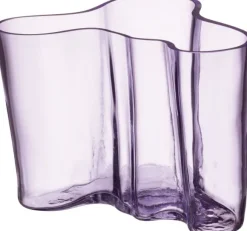 Aalto vase 14 cm Lyselilla