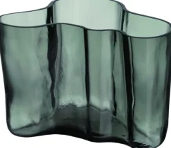 Aalto vase 140mm mørk grå