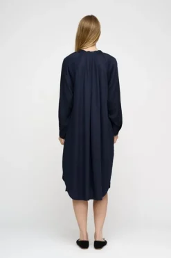 above dress silky