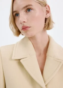 ABRIGO YOKO WOOL COAT