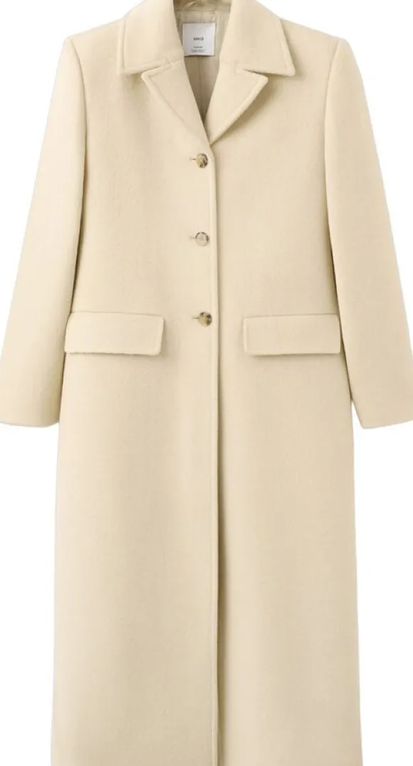 ABRIGO YOKO WOOL COAT