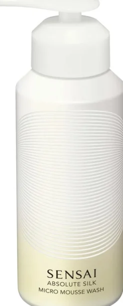 Absolute Silk Micro Mousse Wash