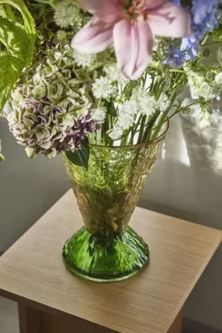 Abyss Vase Mørkegrøn/Brun