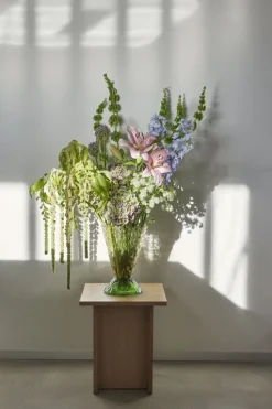 Abyss Vase Mørkegrøn/Brun