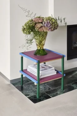 Abyss Vase Mørkegrøn/Brun