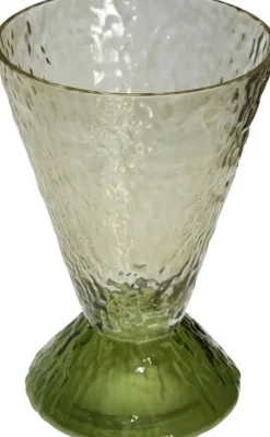 Abyss Vase Mørkegrøn/Brun