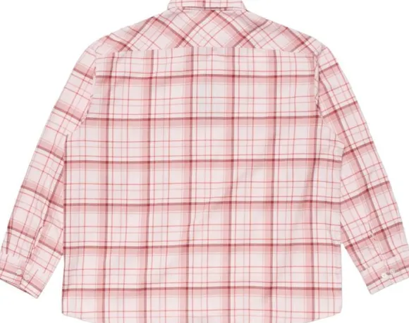 Ace Shirt Ls-Light Pink