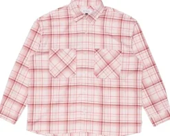 Ace Shirt Ls-Light Pink