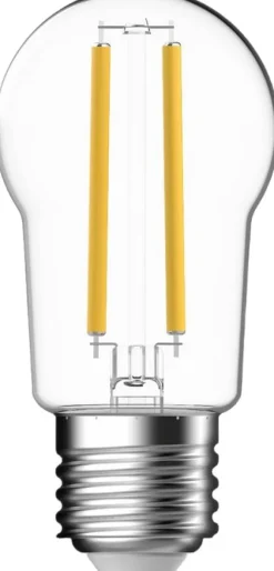 A-CLASS G45 E27 485LM 2700K CLEAR