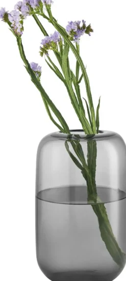 Acorn vase H22 Stone