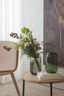 Acorn vase H22 Stone