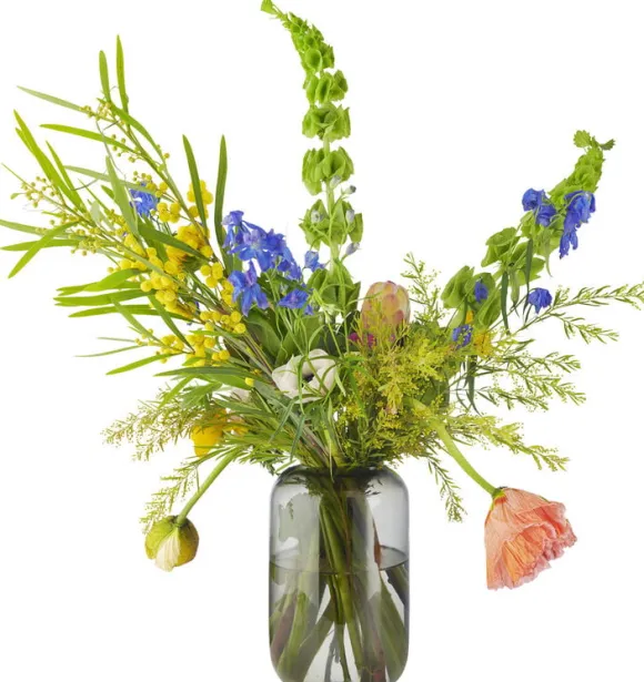 Acorn vase H22 Stone