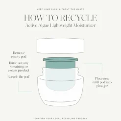 Active Algae Lightweight Moisturizer Refill Pod