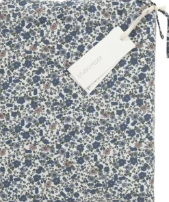 ADULT BEDDING - SWEDISH SIZE - FLORAL BLUE