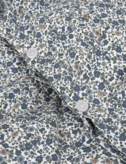 ADULT BEDDING - SWEDISH SIZE - FLORAL BLUE
