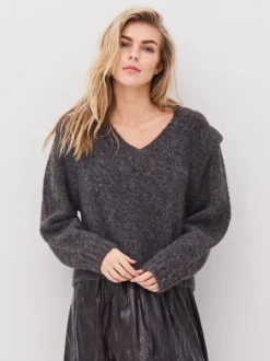 Agnes Blouse knit