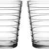 Aino Aalto 22cl glas - klar 4stk