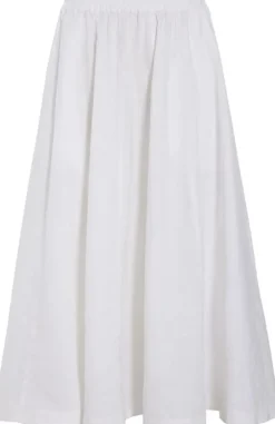 Airy linen nederdel