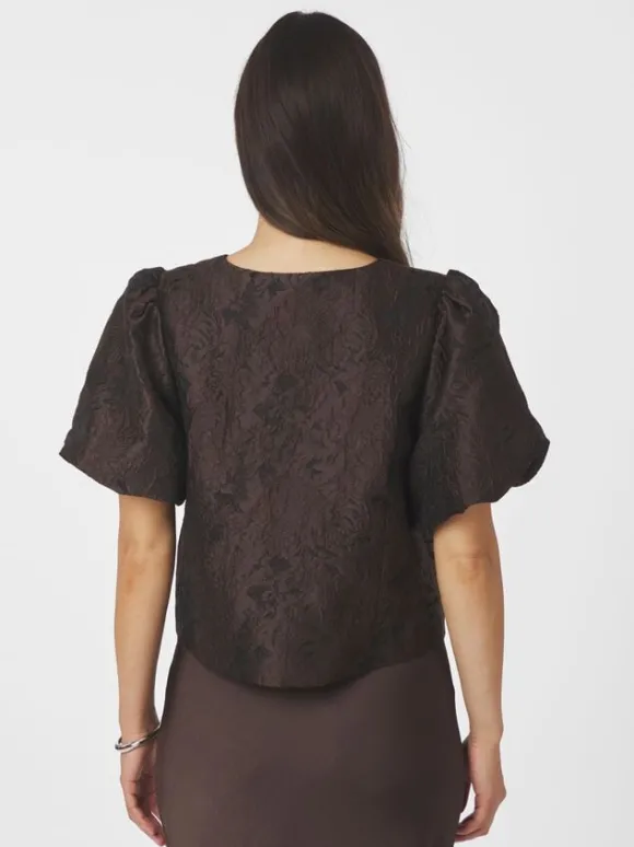 Aisa Brocade Blouse