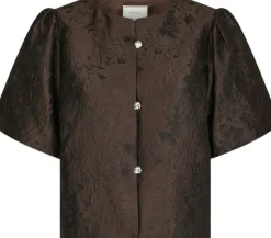 Aisa Brocade Blouse
