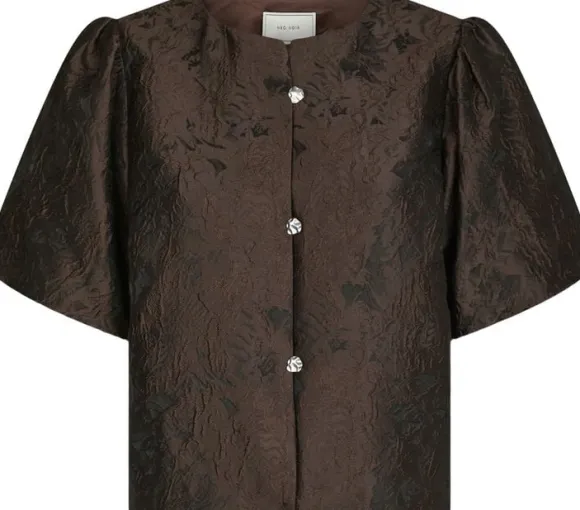 Aisa Brocade Blouse