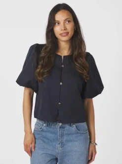Aisa Dull Satin Blouse
