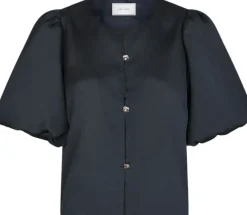 Aisa Dull Satin Blouse