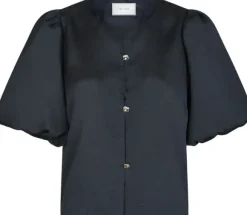 Aisa Dull Satin Blouse