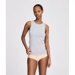 Alberte Cotton 1x1 RIB Top GOTS 243975