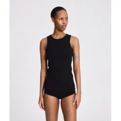 Alberte Cotton 1x1 RIB Top GOTS 243975