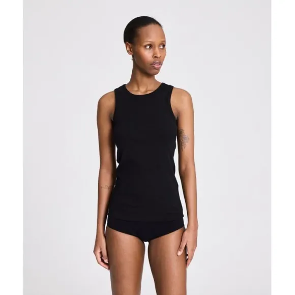 Alberte Cotton 1x1 RIB Top GOTS 243975