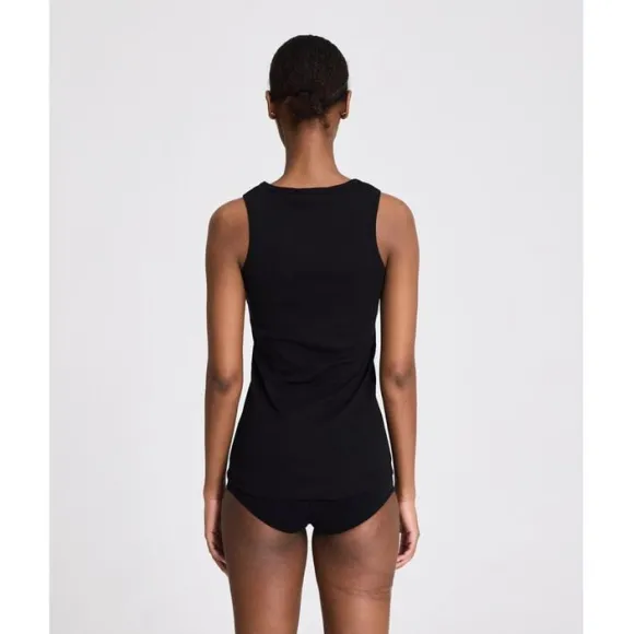 Alberte Cotton 1x1 RIB Top GOTS 243975