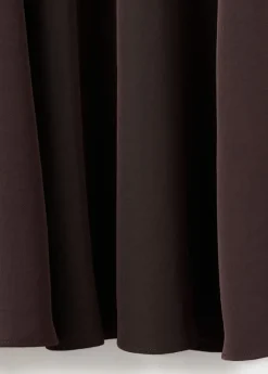 A-line dress with godets