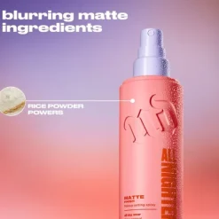 All Nighter Makeup Setting Spray Matte Finish