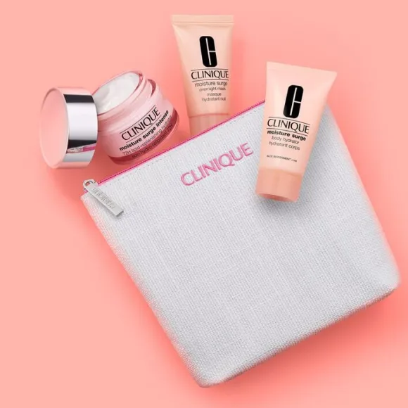 All Over Hydration Skincare Moisture Surge Set
