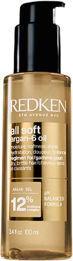 All Soft Argan-6 Oil