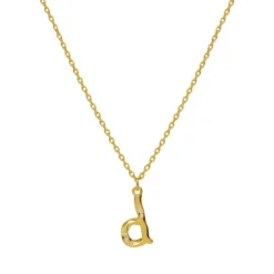 Alphabet Necklace