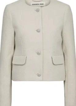 Amalia Button Jacket