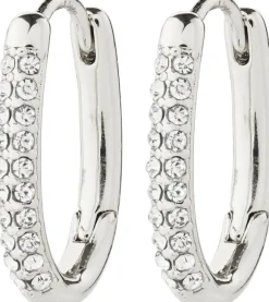 AMIRI recycled earrings silver-plated