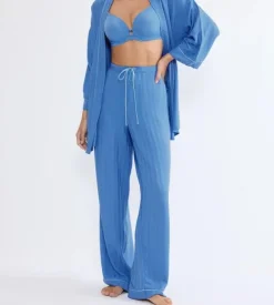 Amourette Jacquard Trousers
