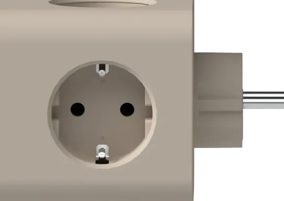 Ampie Kraftverk med flera uttag