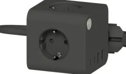 Ampie wired Kraftverk med flera uttag