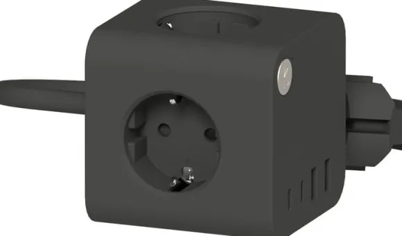 Ampie wired Kraftverk med flera uttag