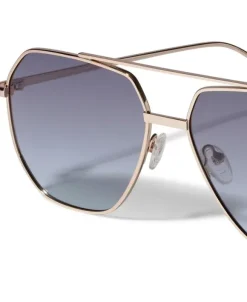 ANA sunglasses grey/gold