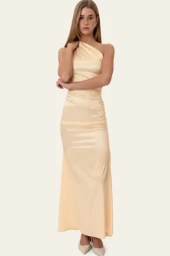 AndreaIC Satin Dress