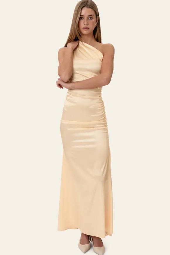 AndreaIC Satin Dress