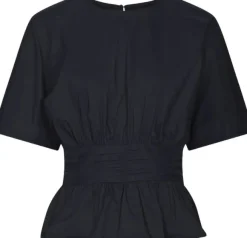 Annegret Poplin Blouse