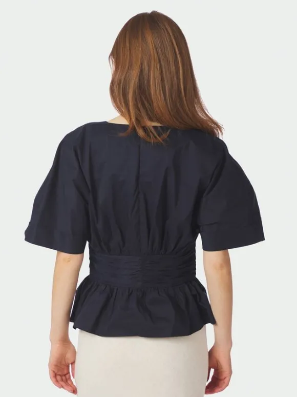 Annegret Poplin Blouse