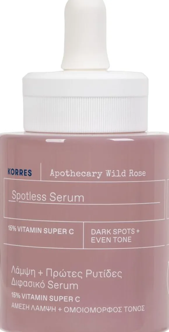 Apothecary Wild Rose Spotless Serum